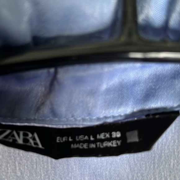 Zara Blouse with Crystal/Pearl embellishments large MN119 - Picture 2 of 6